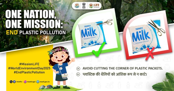 Prefering eco-friendly cutlery.
